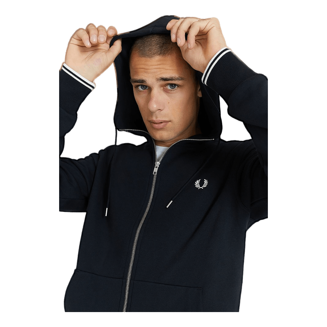 Fred Perry Hooded Zip Sweatshirt 198