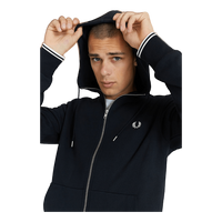 Fred Perry Hooded Zip Sweatshirt 198