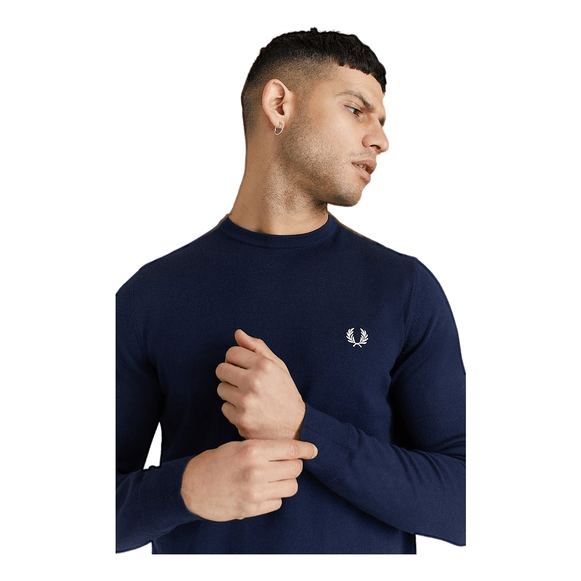 Fred Perry Classic C/n Jumper 608