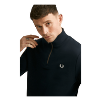 Fred Perry Half Zip Sweatshirt 608