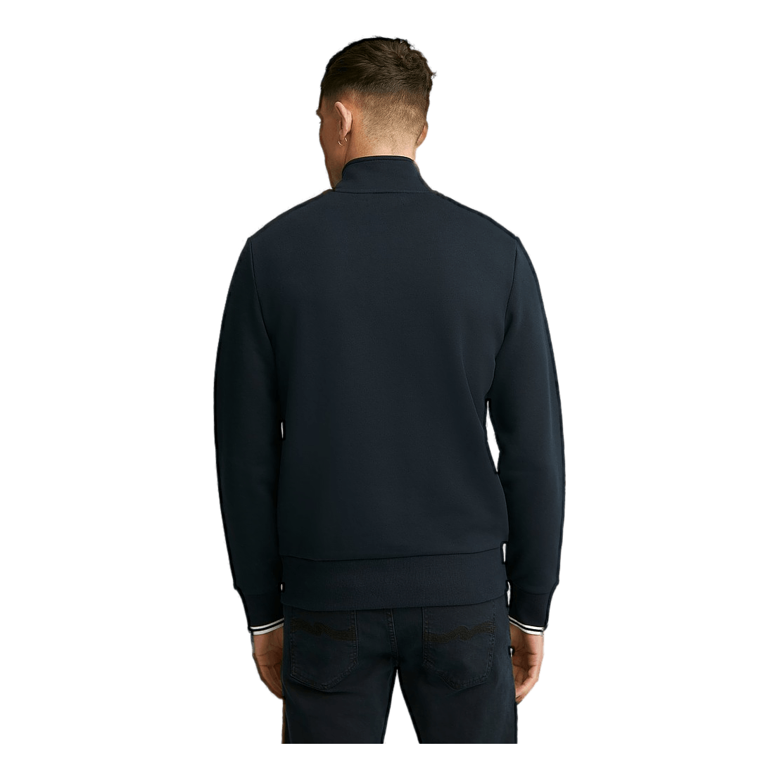 Fred Perry Half Zip Sweatshirt 608