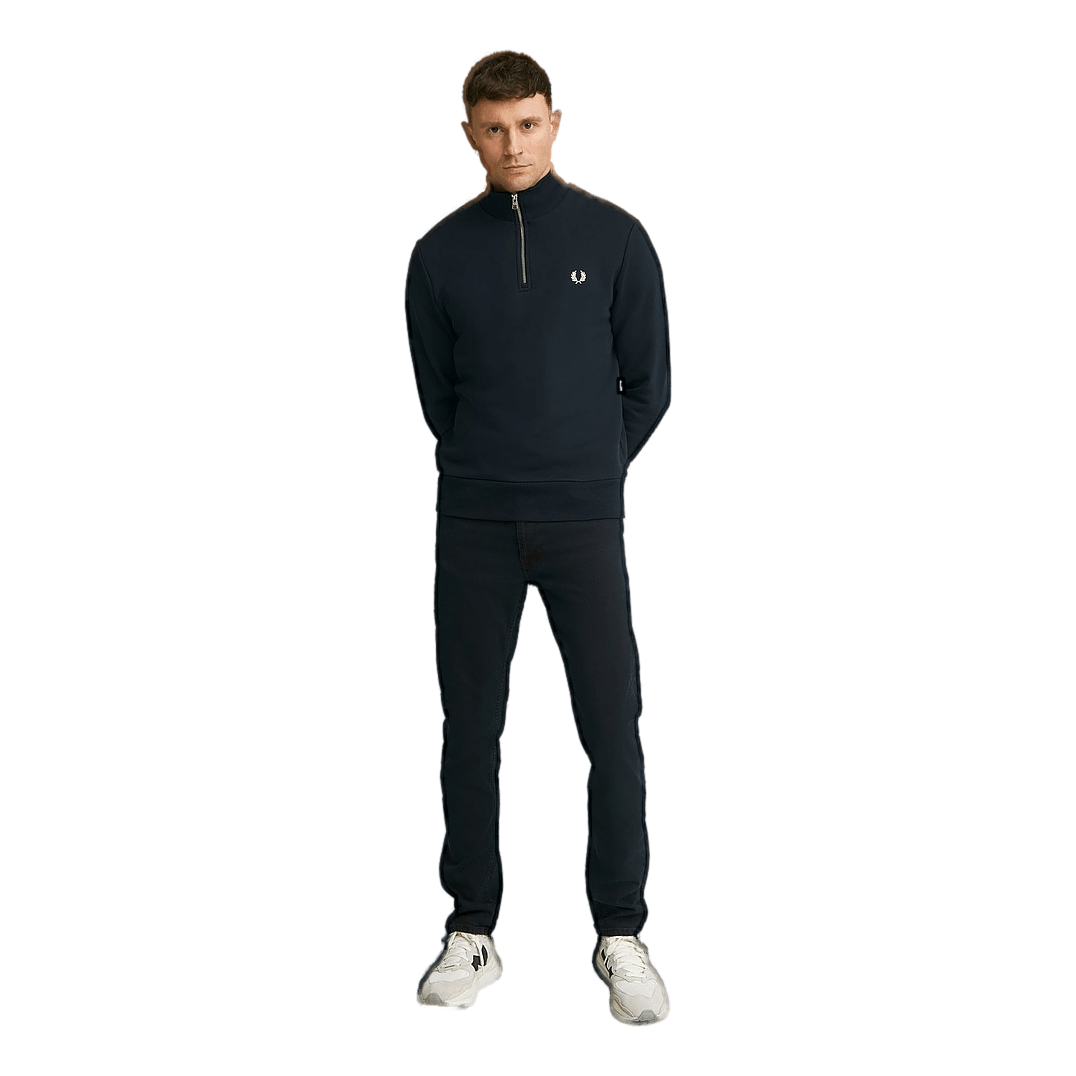 Fred Perry Half Zip Sweatshirt 608