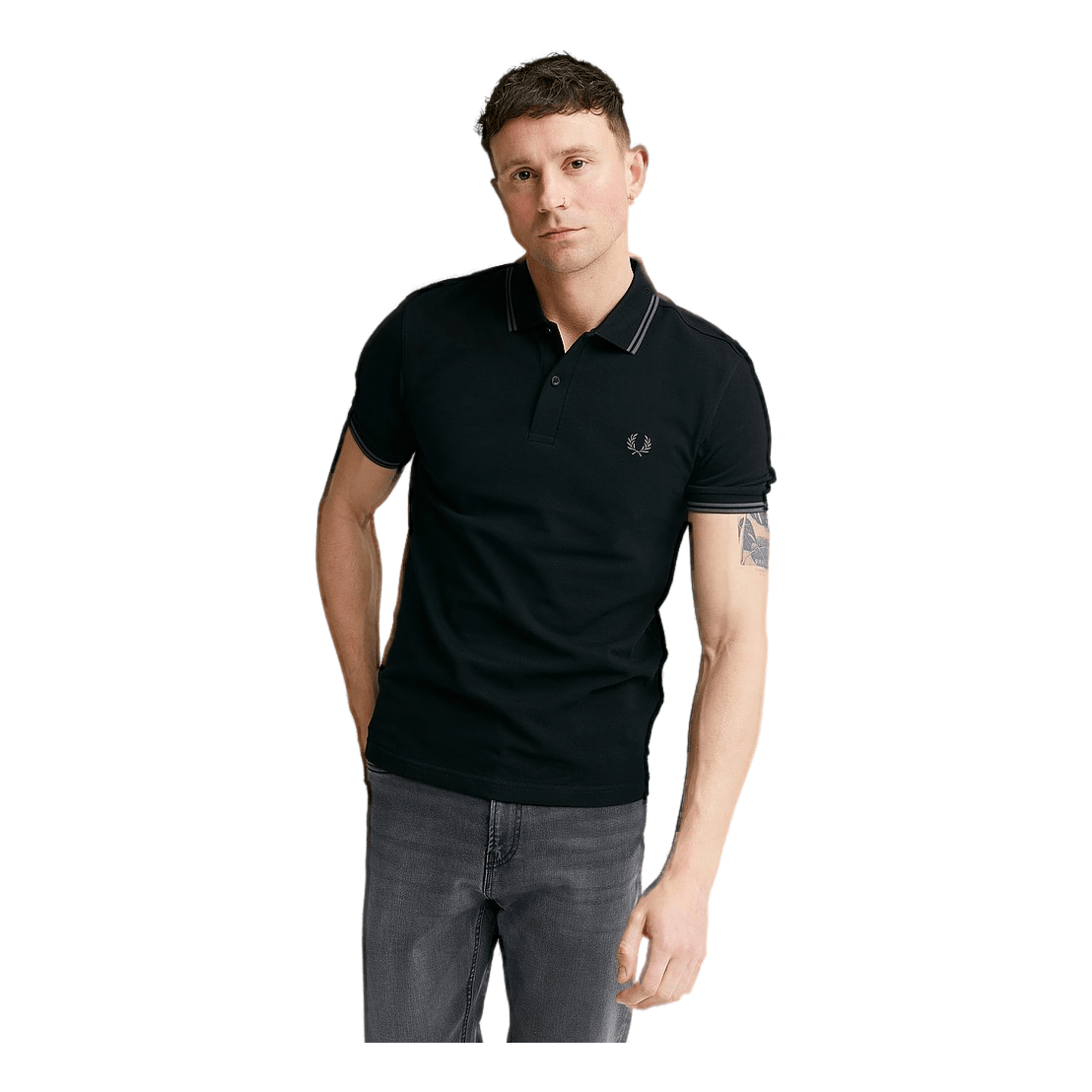 Fred Perry Twin Tipped Fp Shirt P32