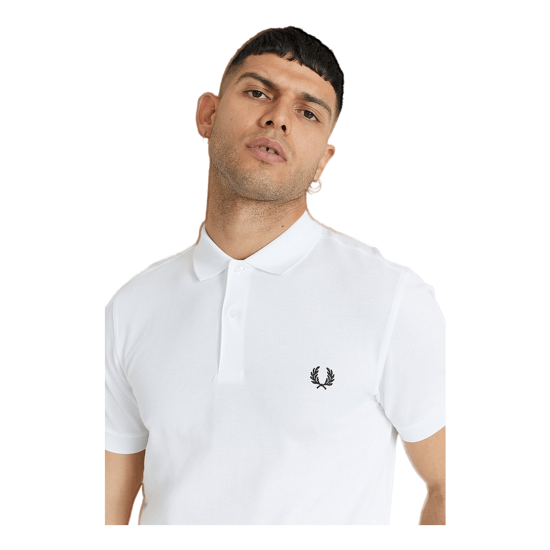 Fred Perry Plain Fred Perry Shirt 100