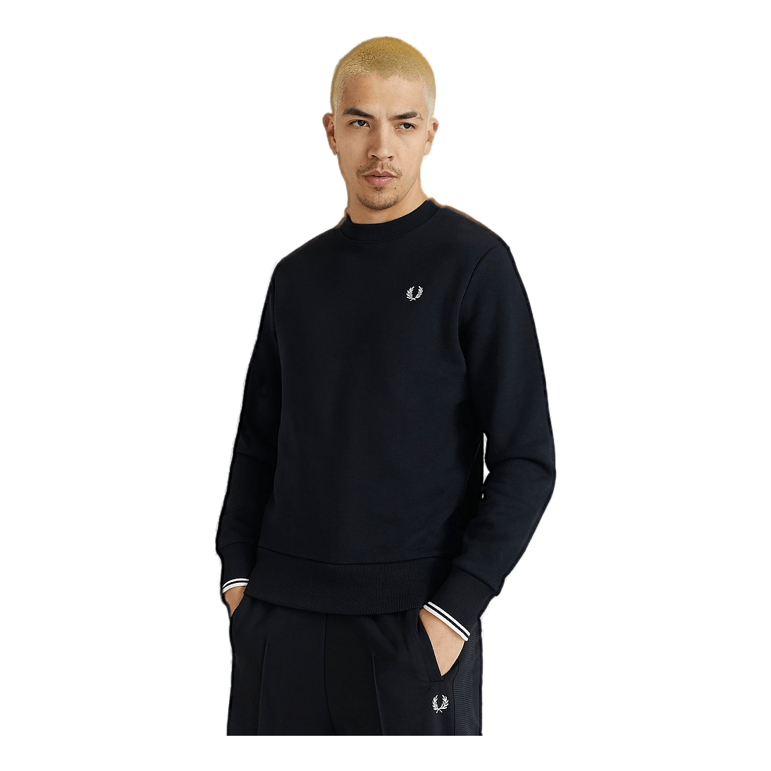 Fred Perry Crew Neck Sweatshirt 184