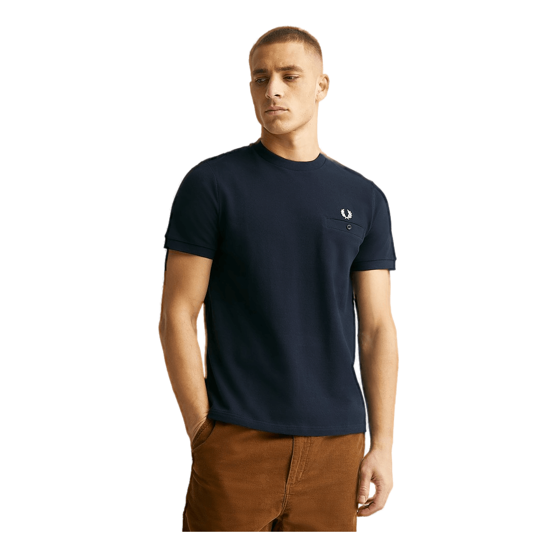 Fred Perry Pocket Detail Pique 608