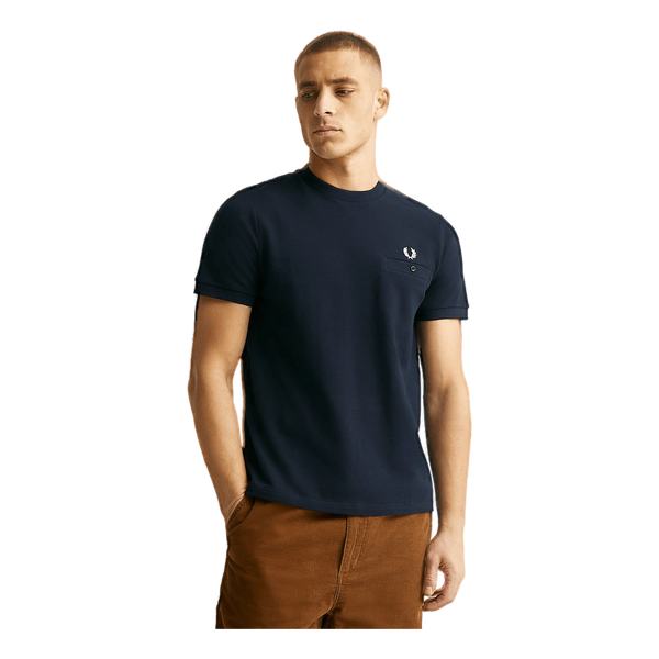 Fred Perry Pocket Detail Pique 608