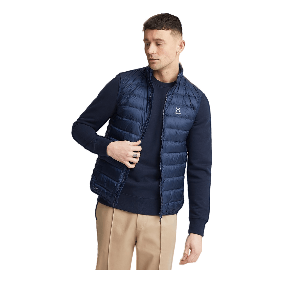 Roc Down Vest Men Tarn