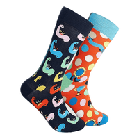 2-pack Father´s Day Socks Gift Multi