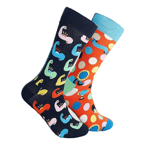 2-pack Father´s Day Socks Gift Multi