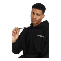 Hood Small Text Print