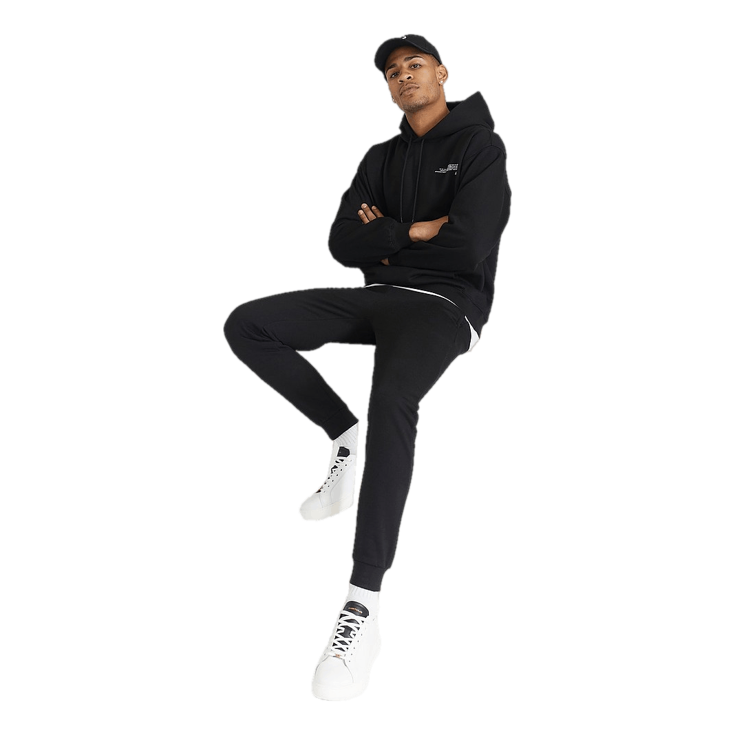 Hood Small Text Print