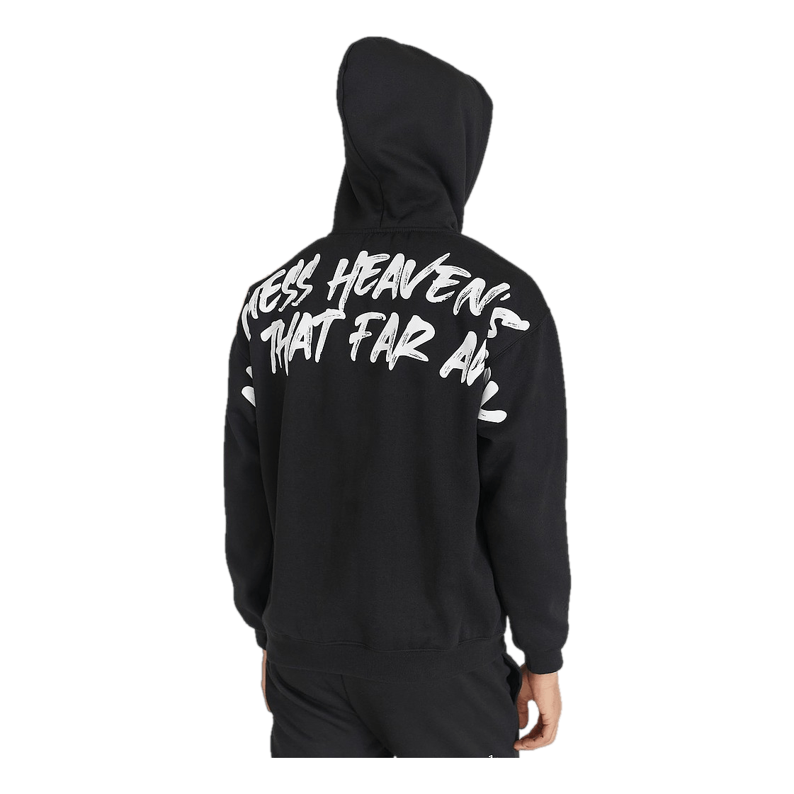 Hood Big Graffiti Back Print