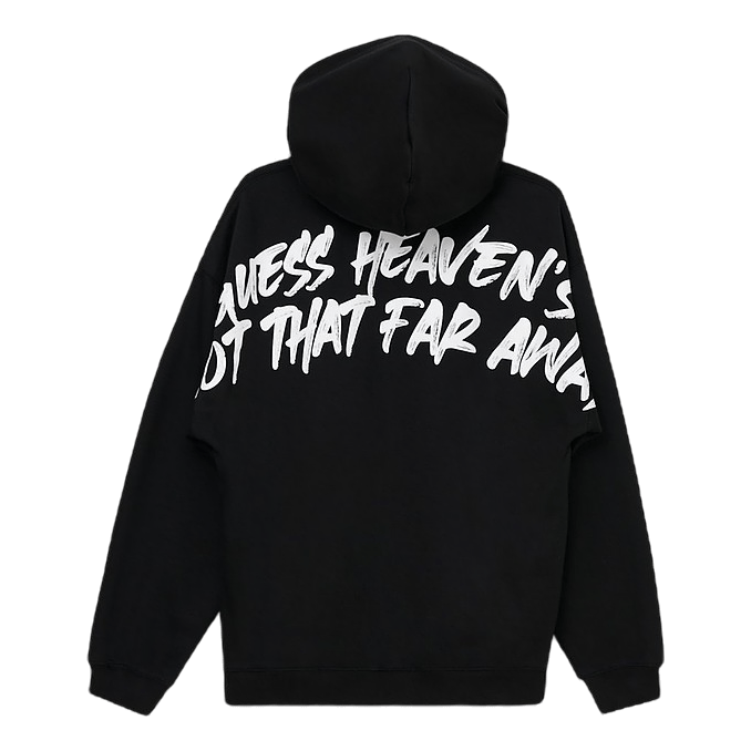 Hood Big Graffiti Back Print