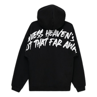 Hood Big Graffiti Back Print