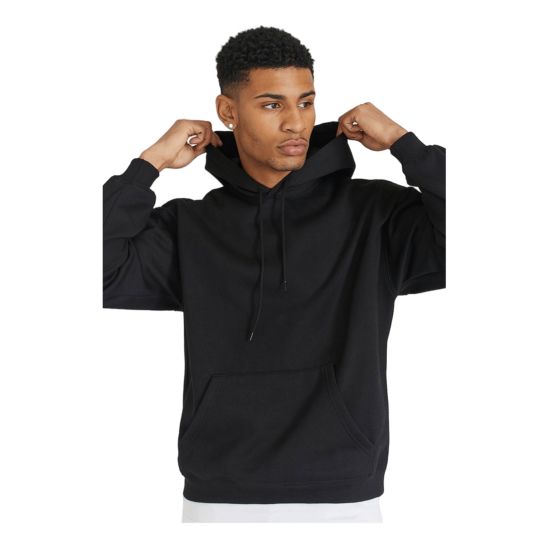 Hood Big Graffiti Back Print