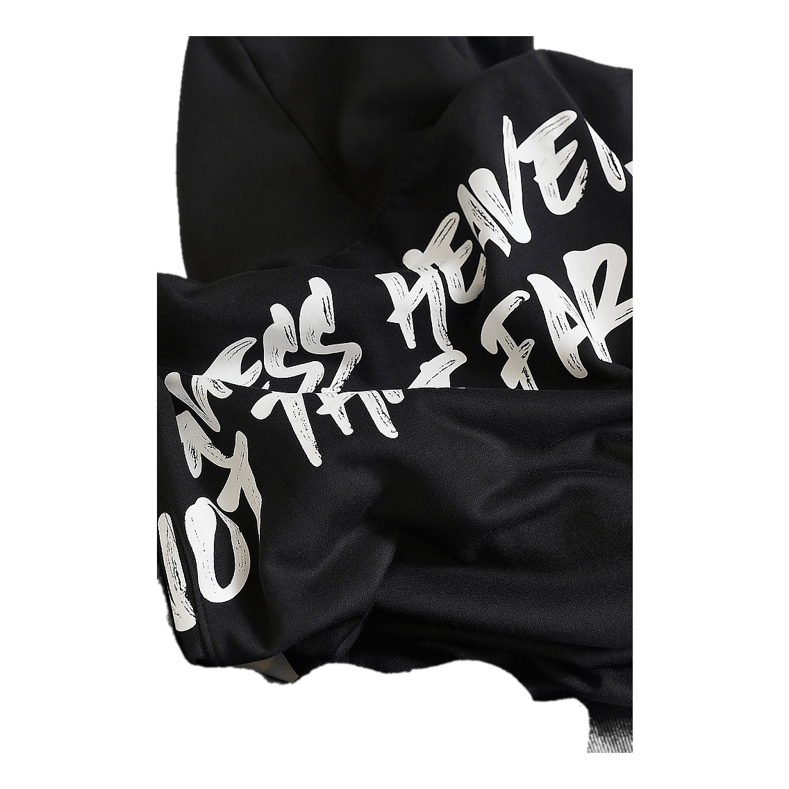 Hood Big Graffiti Back Print
