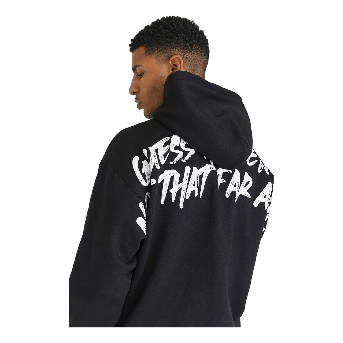 Hood Big Graffiti Back Print