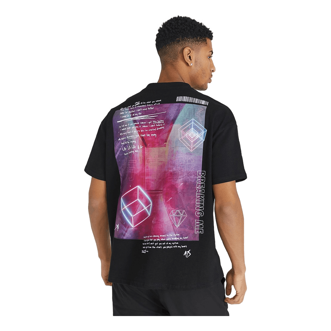 Tee Back Print Stage