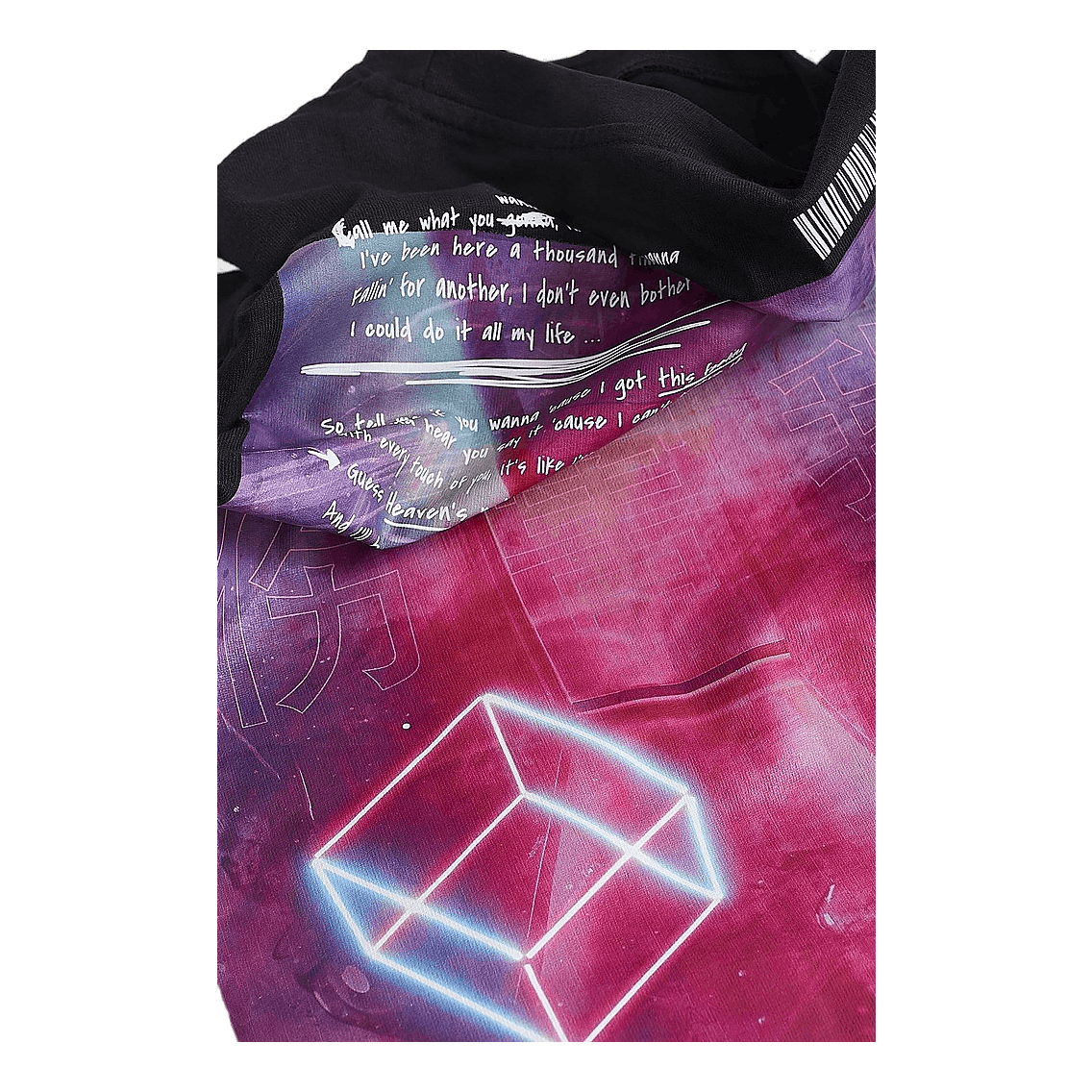 Tee Back Print Stage
