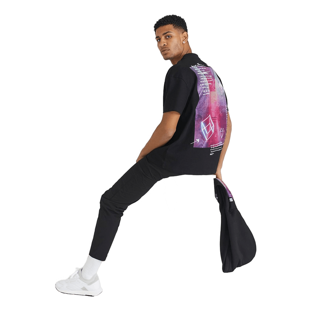 Tee Back Print Stage