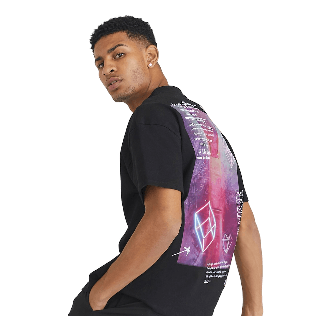 Tee Back Print Stage
