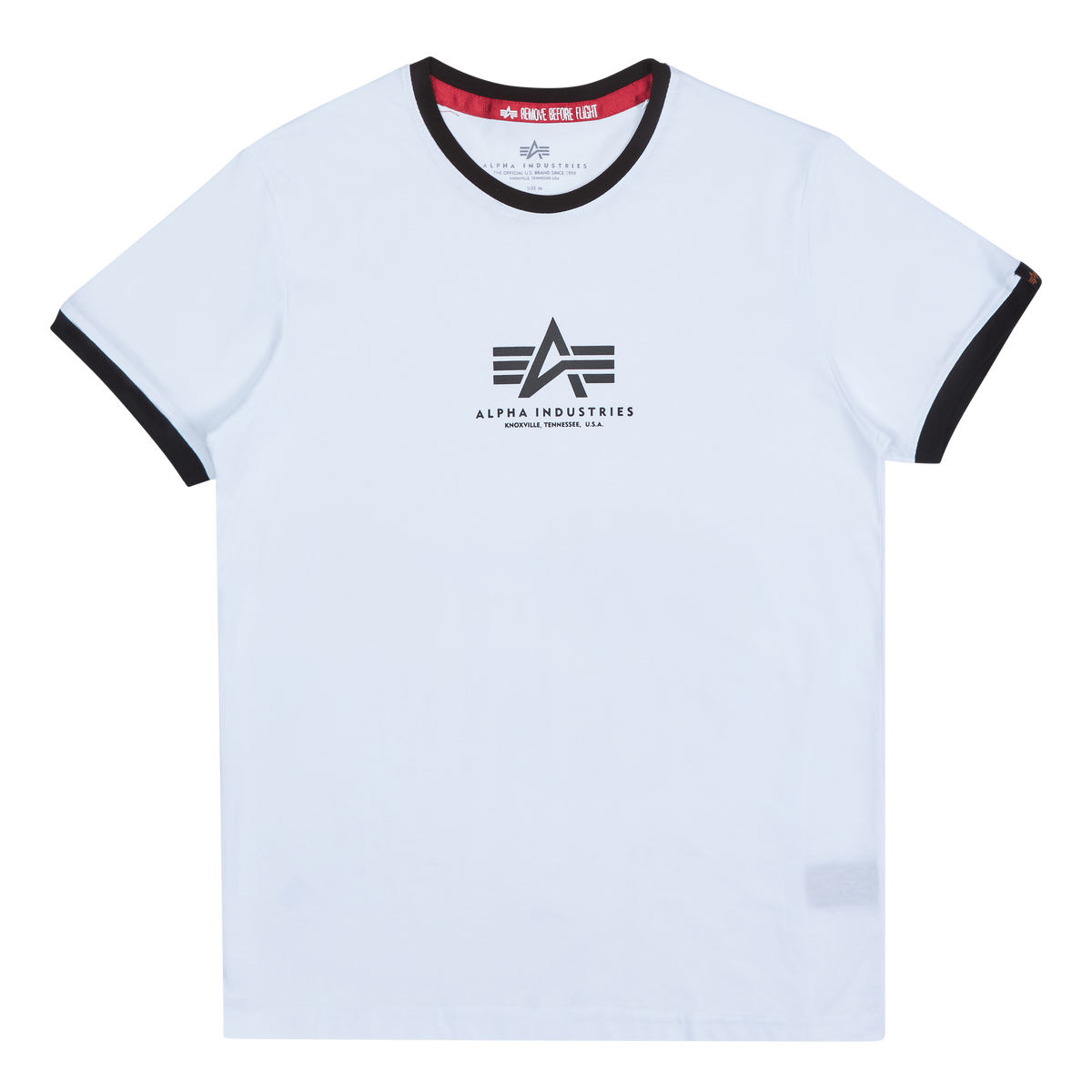 Basic T Contrast Ml 09 White - Alpha Industries –