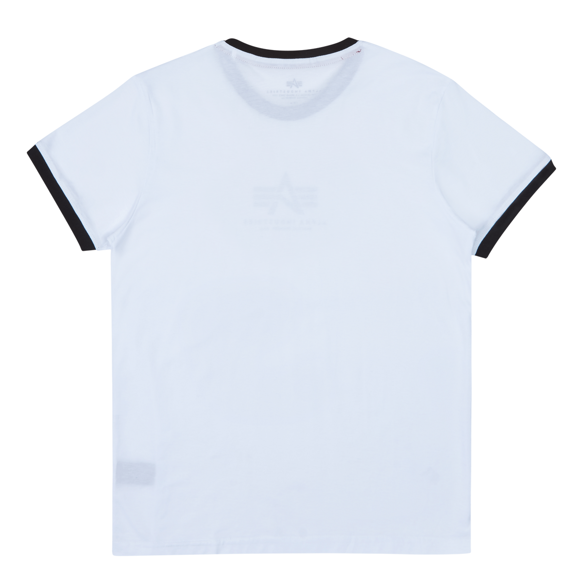 Basic T Contrast Ml Industries - Alpha 09 – White