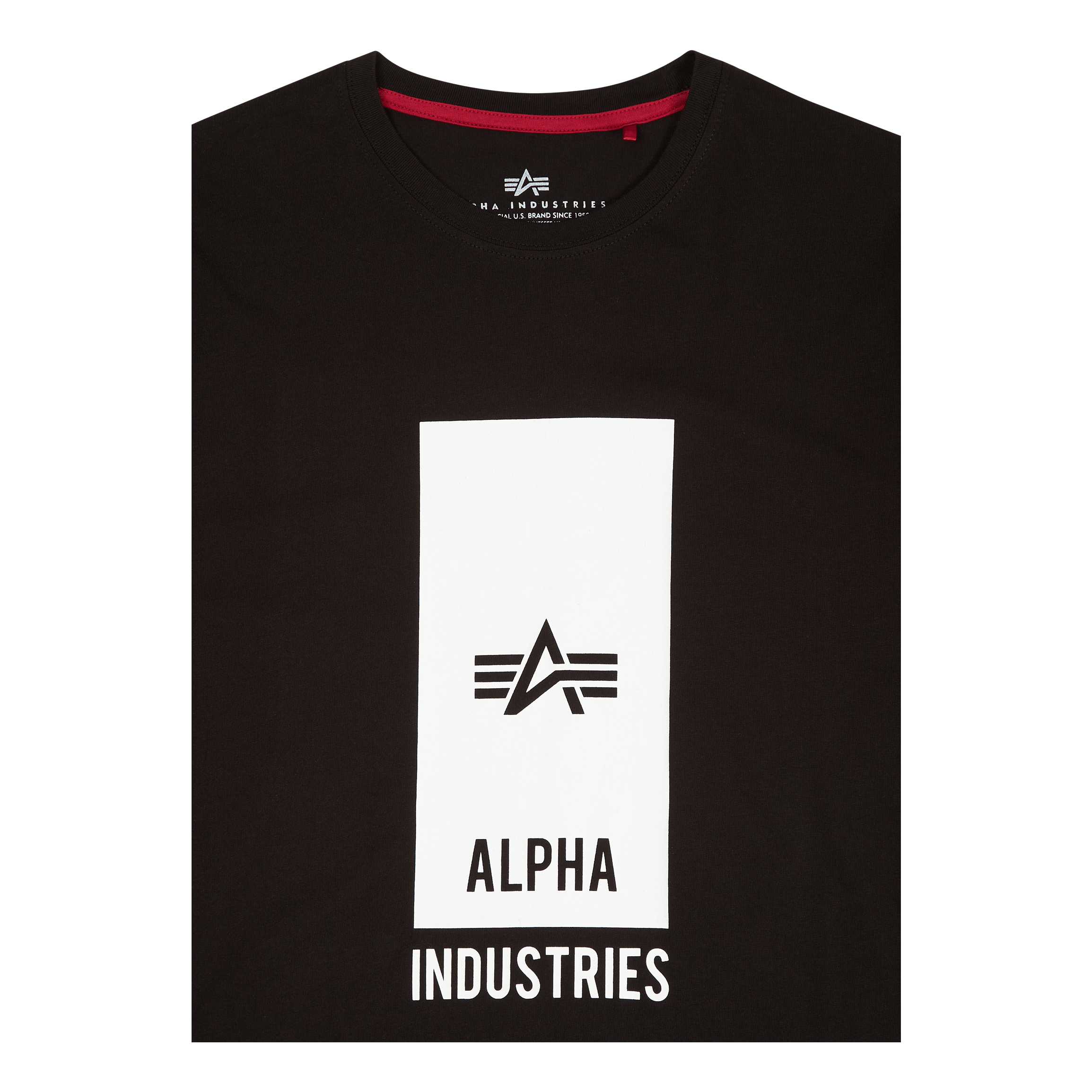 - Logo Block Black Industries T Alpha – 03