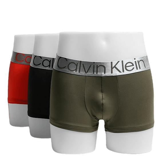 Calvin Klein Low Rise Trunk 3pk 13b