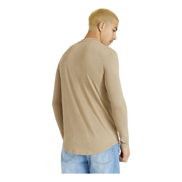 Slim Ls Tee Nougat