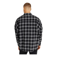 Boxy Flannel Shirt  Check