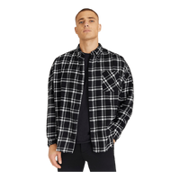 Boxy Flannel Shirt  Check