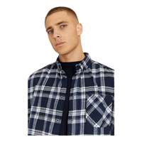 Boxy Flannel Shirt  Check