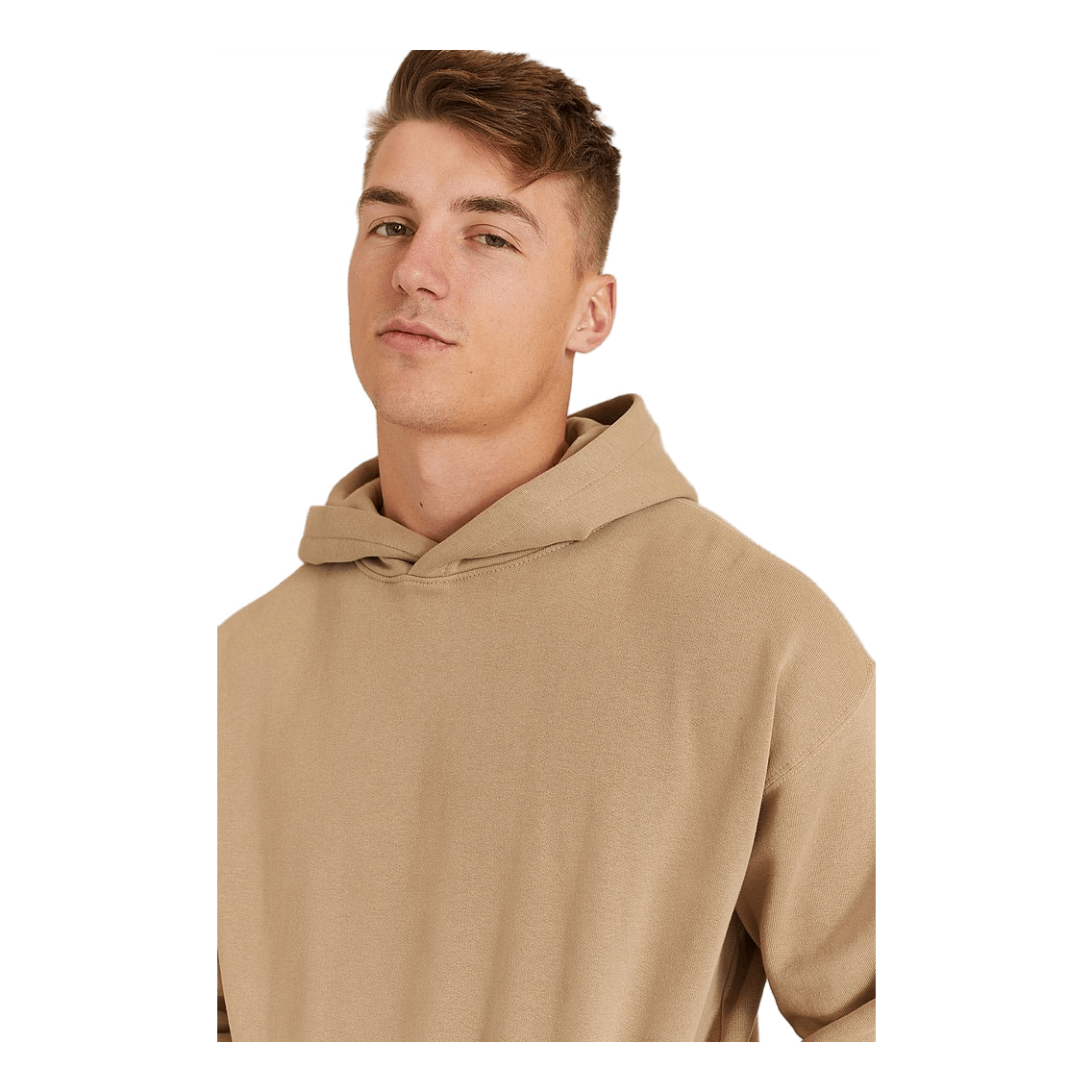 Baxter Hoodie Nougat