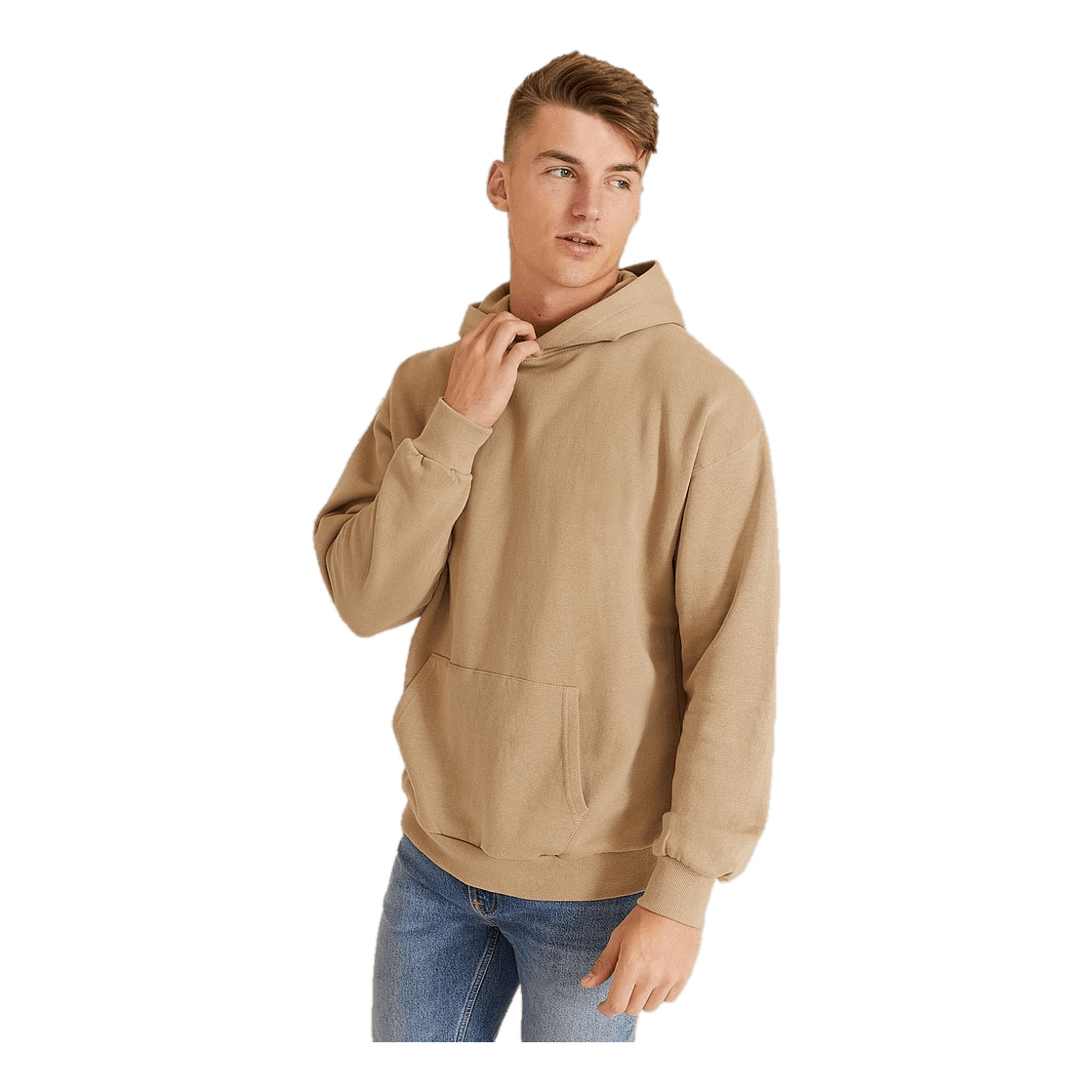 Baxter Hoodie Nougat