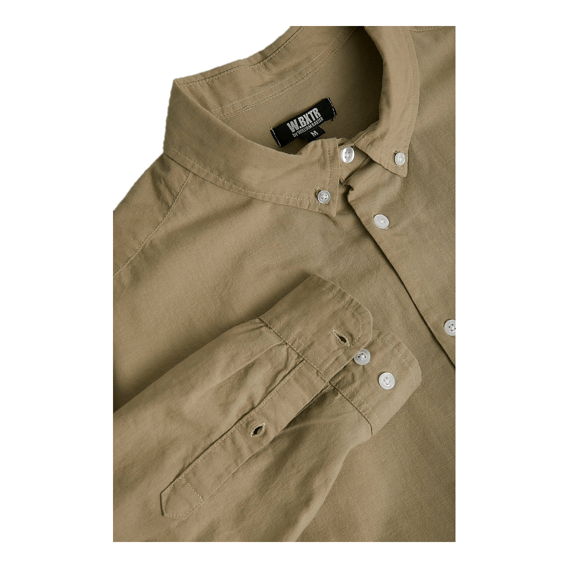 Boxy Linen Shirt Greige