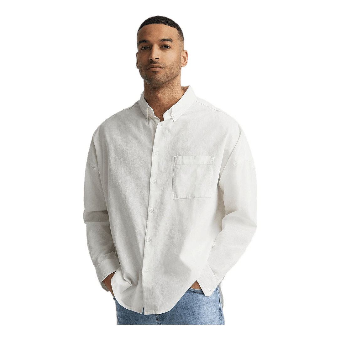 Boxy Linen Shirt