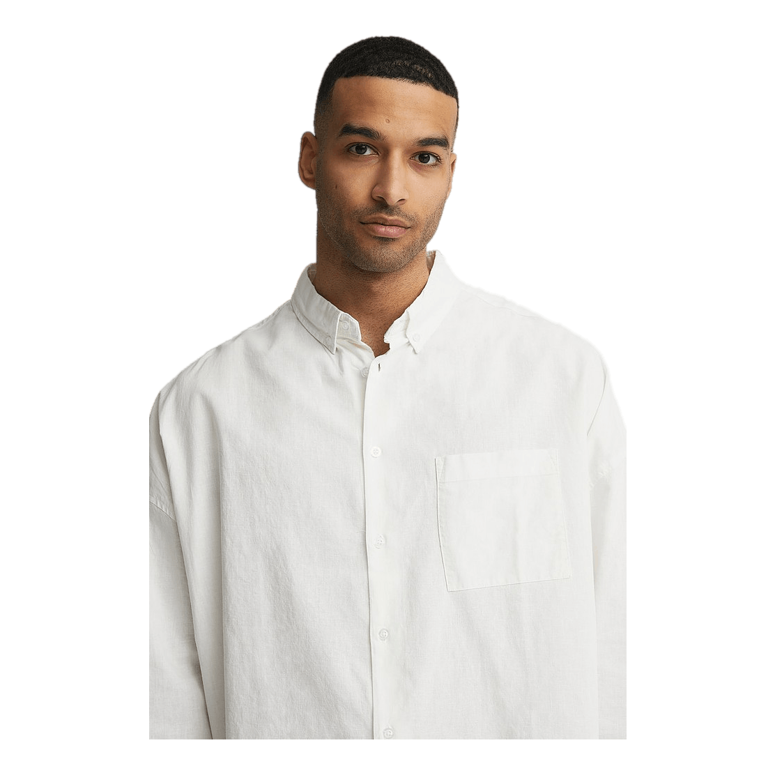 Boxy Linen Shirt