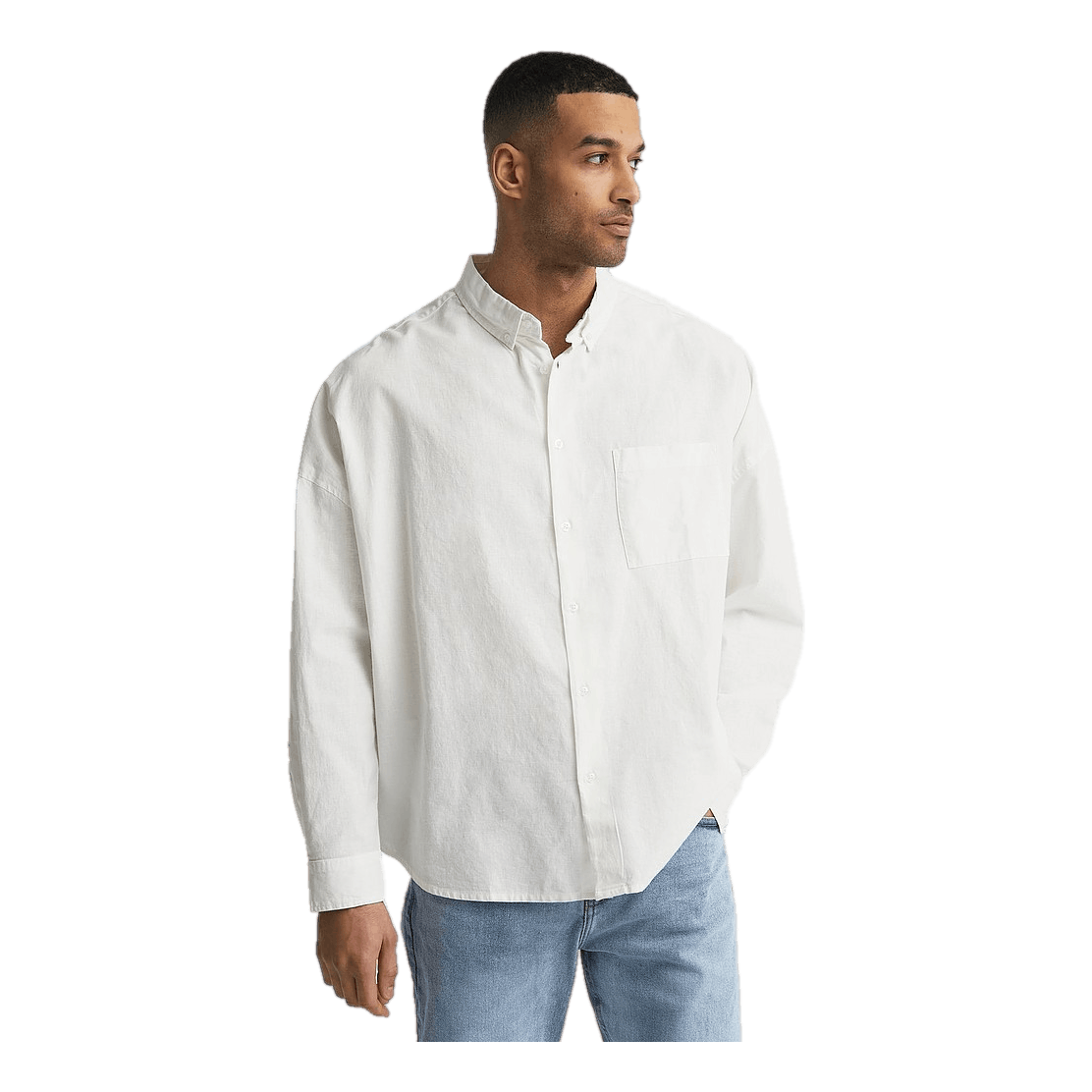 Boxy Linen Shirt