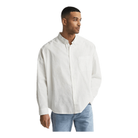 Boxy Linen Shirt