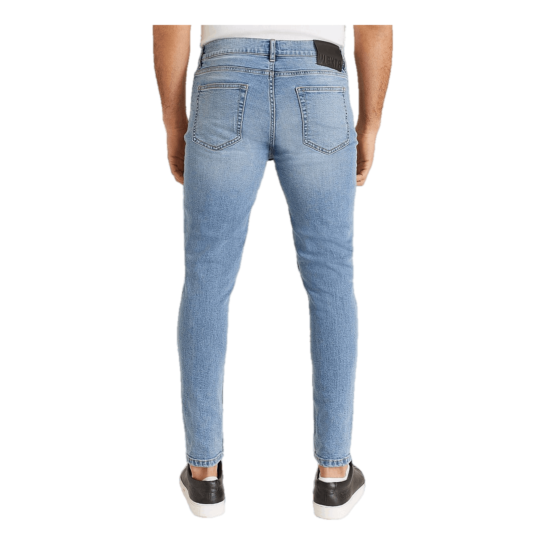 Toby Skinny Ripped Lt  Wash