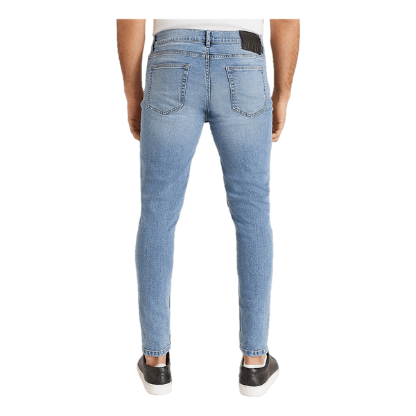 Toby Skinny Ripped Lt  Wash