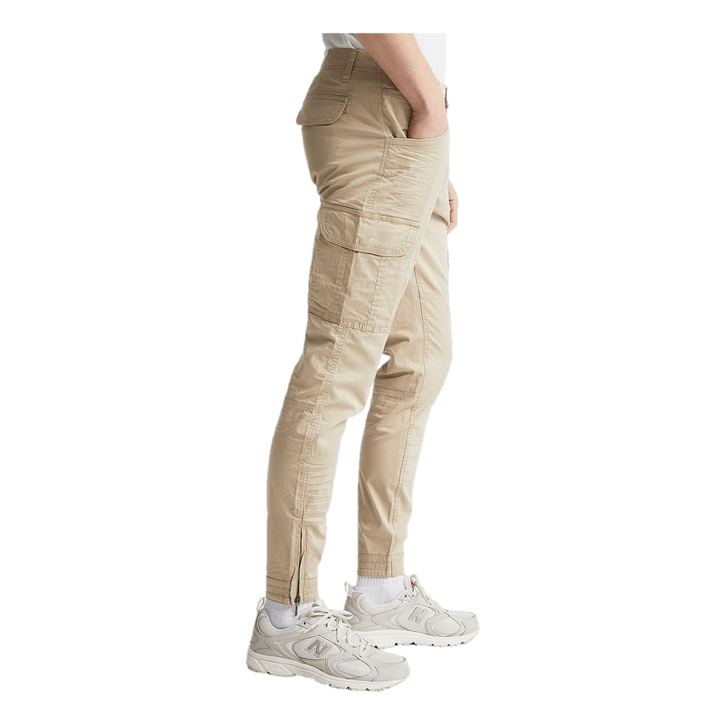 Army Cargo Trousers Beige William Baxter