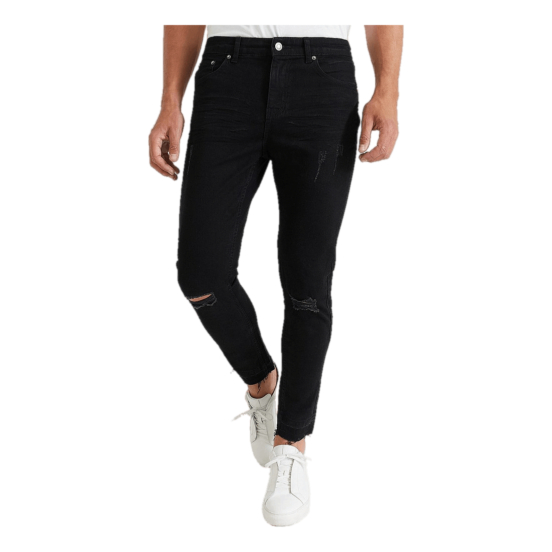 Toby Skinny Cropped Cut