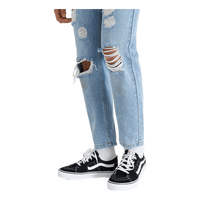 Ripped Regular Tapered Jeans