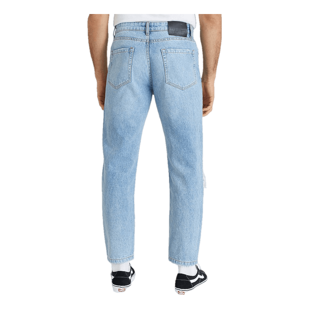 Ripped Regular Tapered Jeans