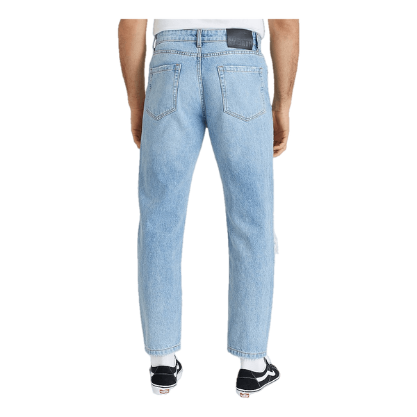 Ripped Regular Tapered Jeans