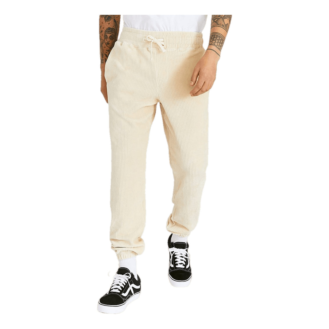 Soft Cord Sweatpants