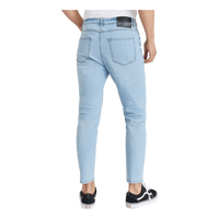 Tapered Cropped Jeans